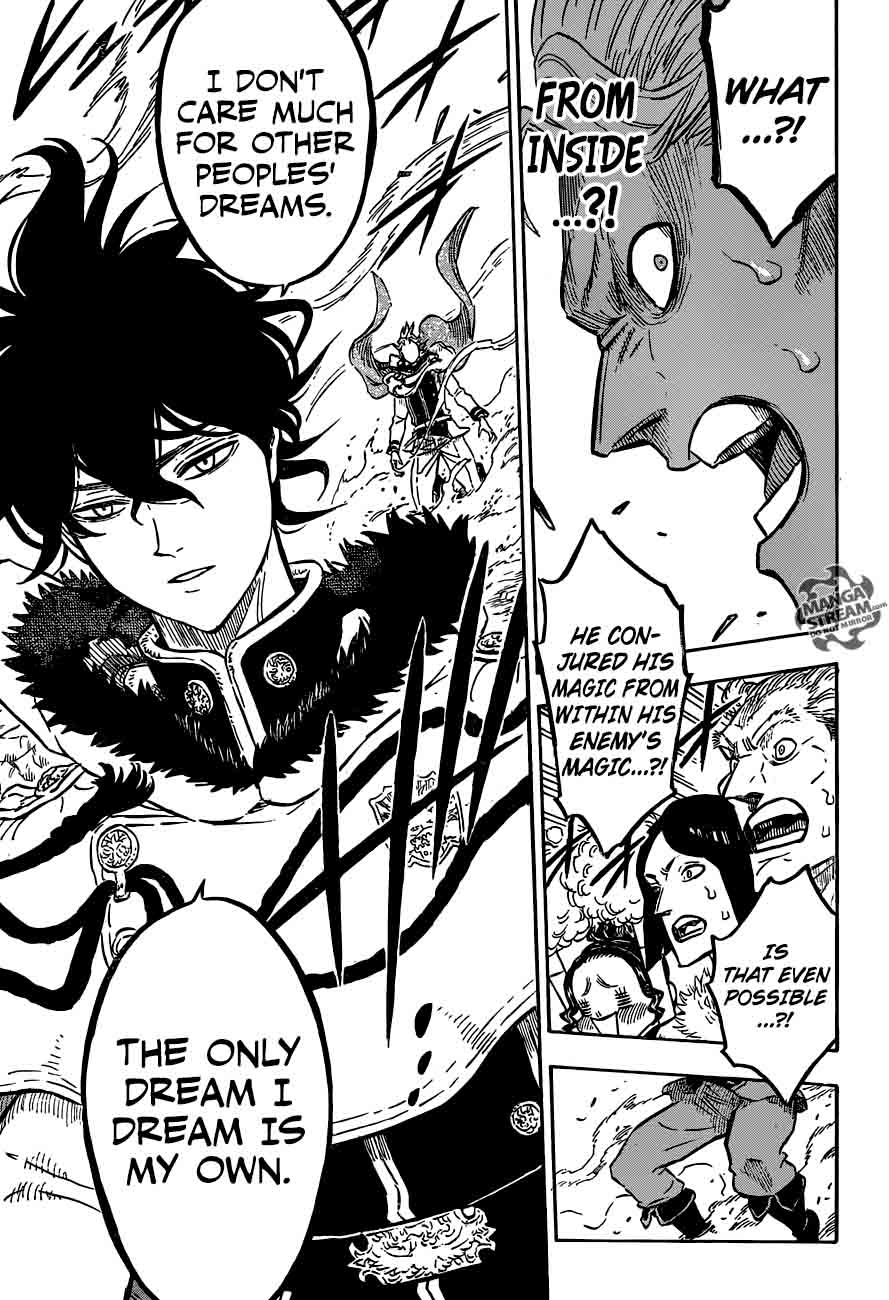 BLACK CLOVER Chapter 121 - Page 13 in English