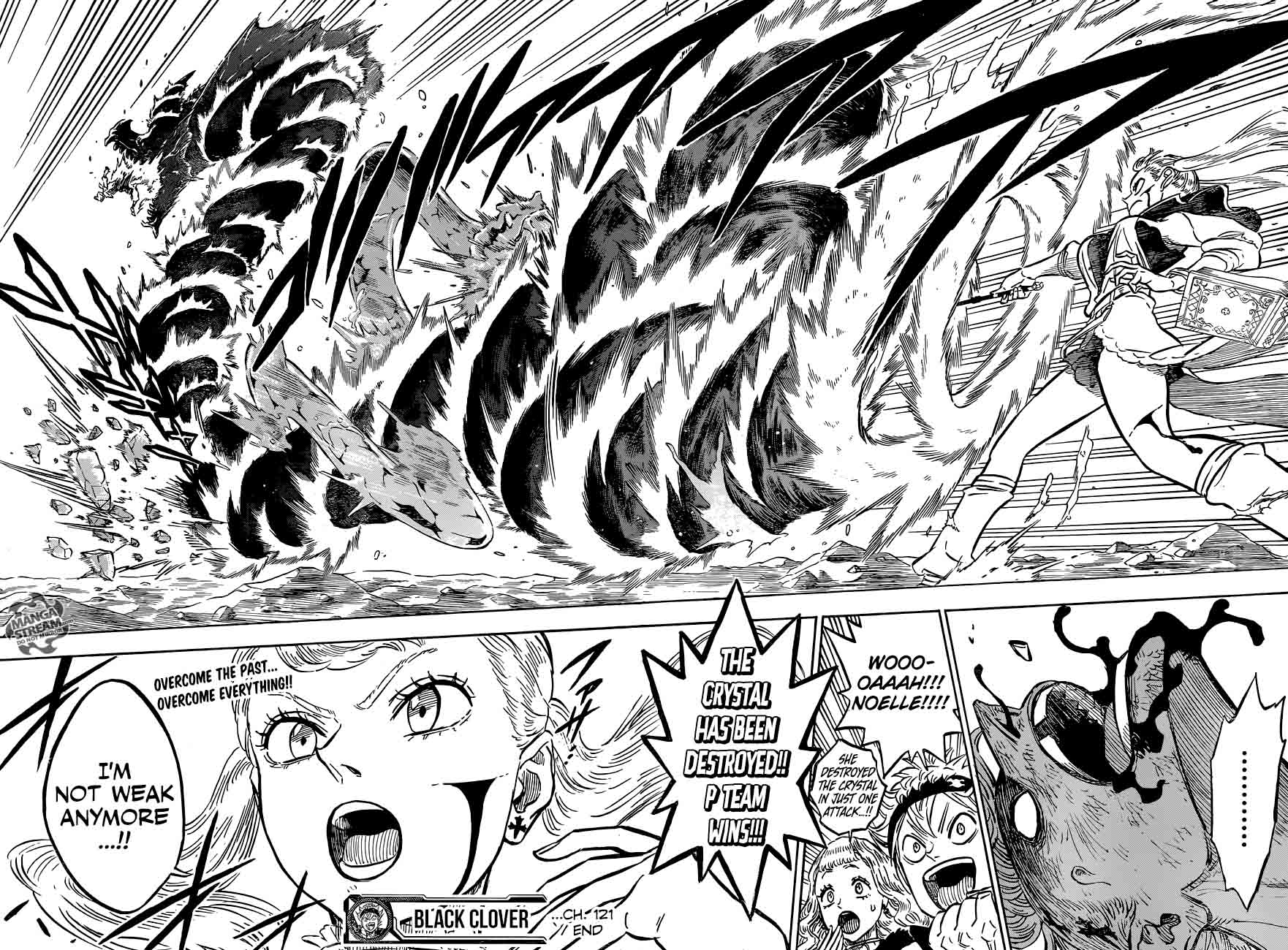 BLACK CLOVER Chapter 121 - Page 16 in English