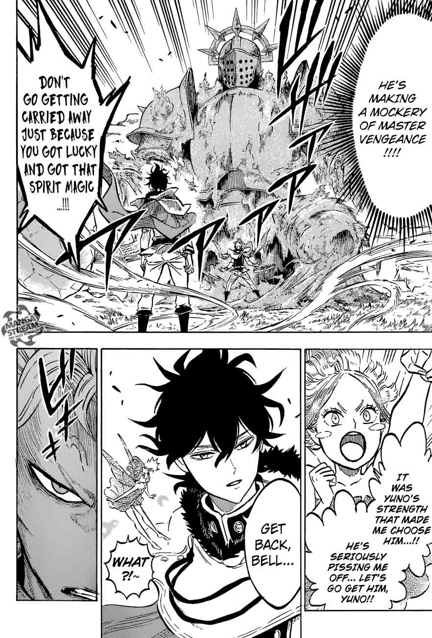 BLACK CLOVER Chapter 121 - Page 4 in English