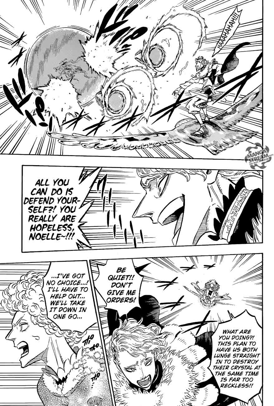 BLACK CLOVER Chapter 121 - Page 5 in English