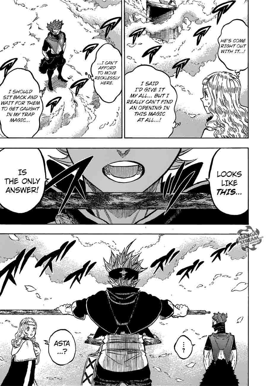 BLACK CLOVER Chapter 122 - Page 11 in English