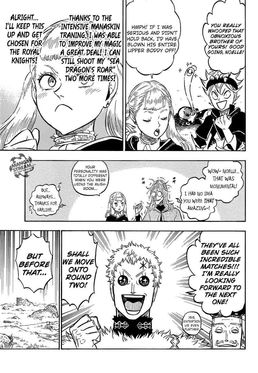 BLACK CLOVER Chapter 122 - Page 3 in English