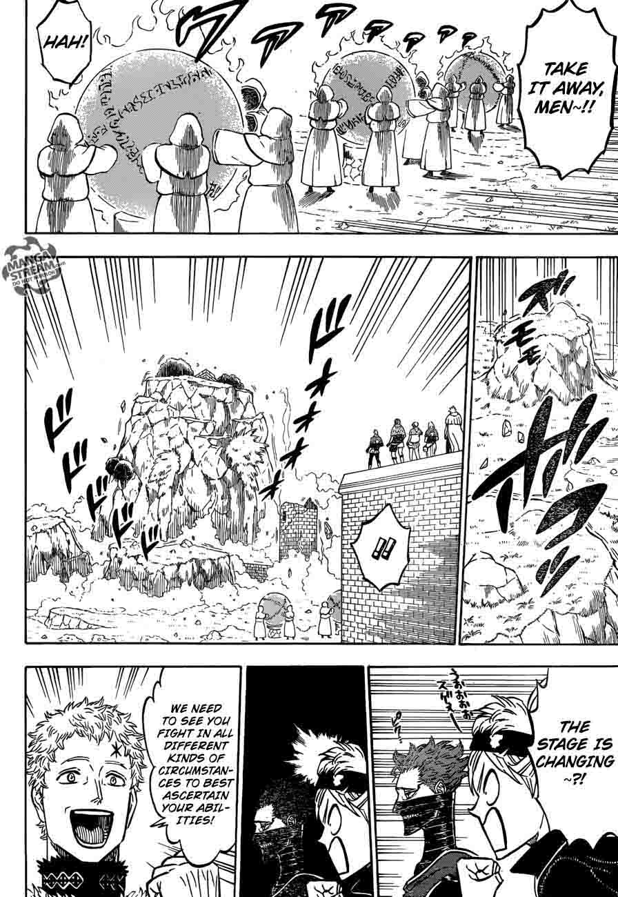 BLACK CLOVER Chapter 122 - Page 4 in English