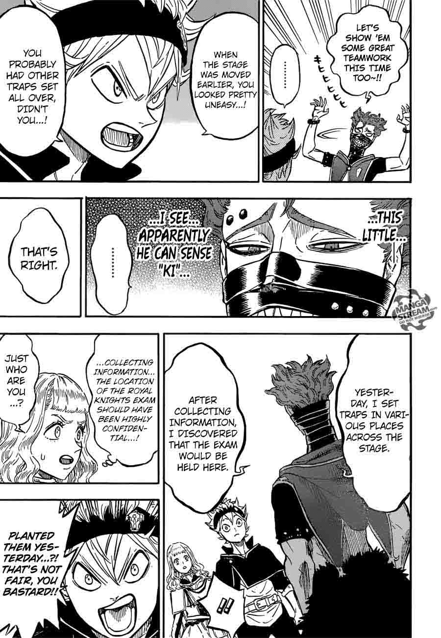 BLACK CLOVER Chapter 122 - Page 7 in English