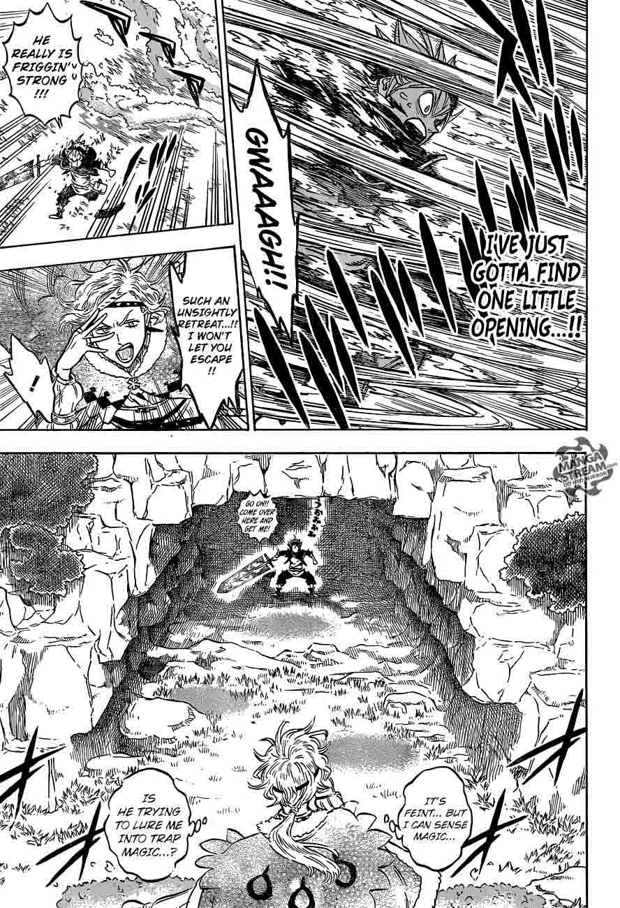BLACK CLOVER Chapter 123 - Page 11 in English