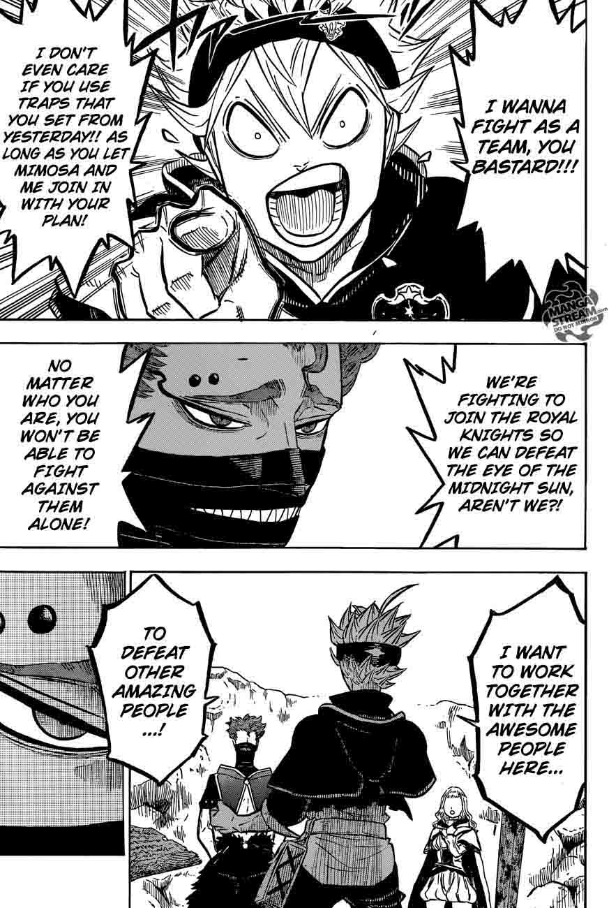 BLACK CLOVER Chapter 123 - Page 3 in English