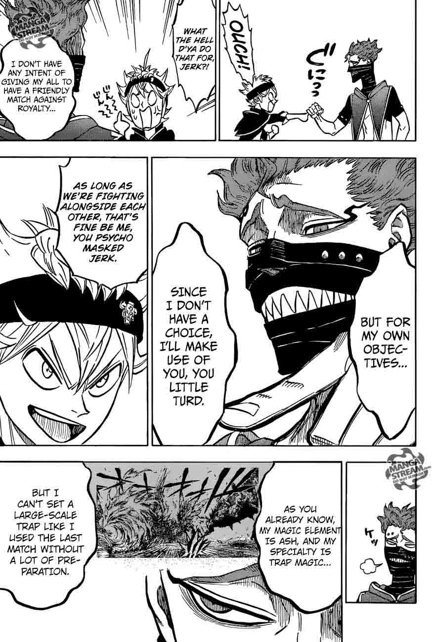 BLACK CLOVER Chapter 123 - Page 5 in English