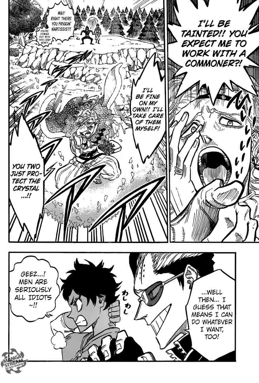 BLACK CLOVER Chapter 123 - Page 8 in English