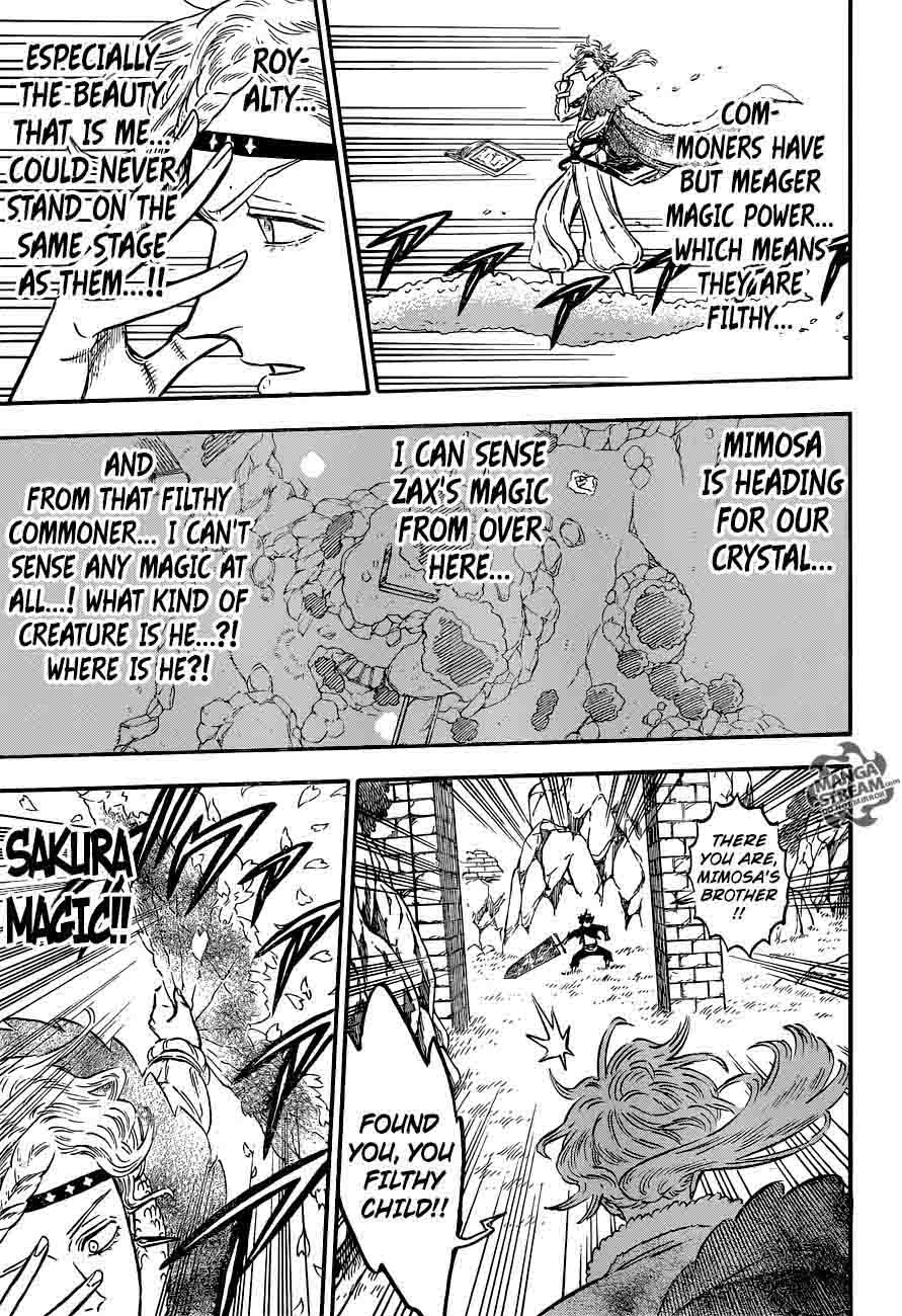BLACK CLOVER Chapter 123 - Page 9 in English