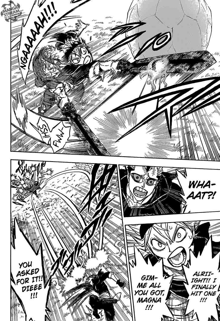 BLACK CLOVER Chapter 124 - Page 14 in English