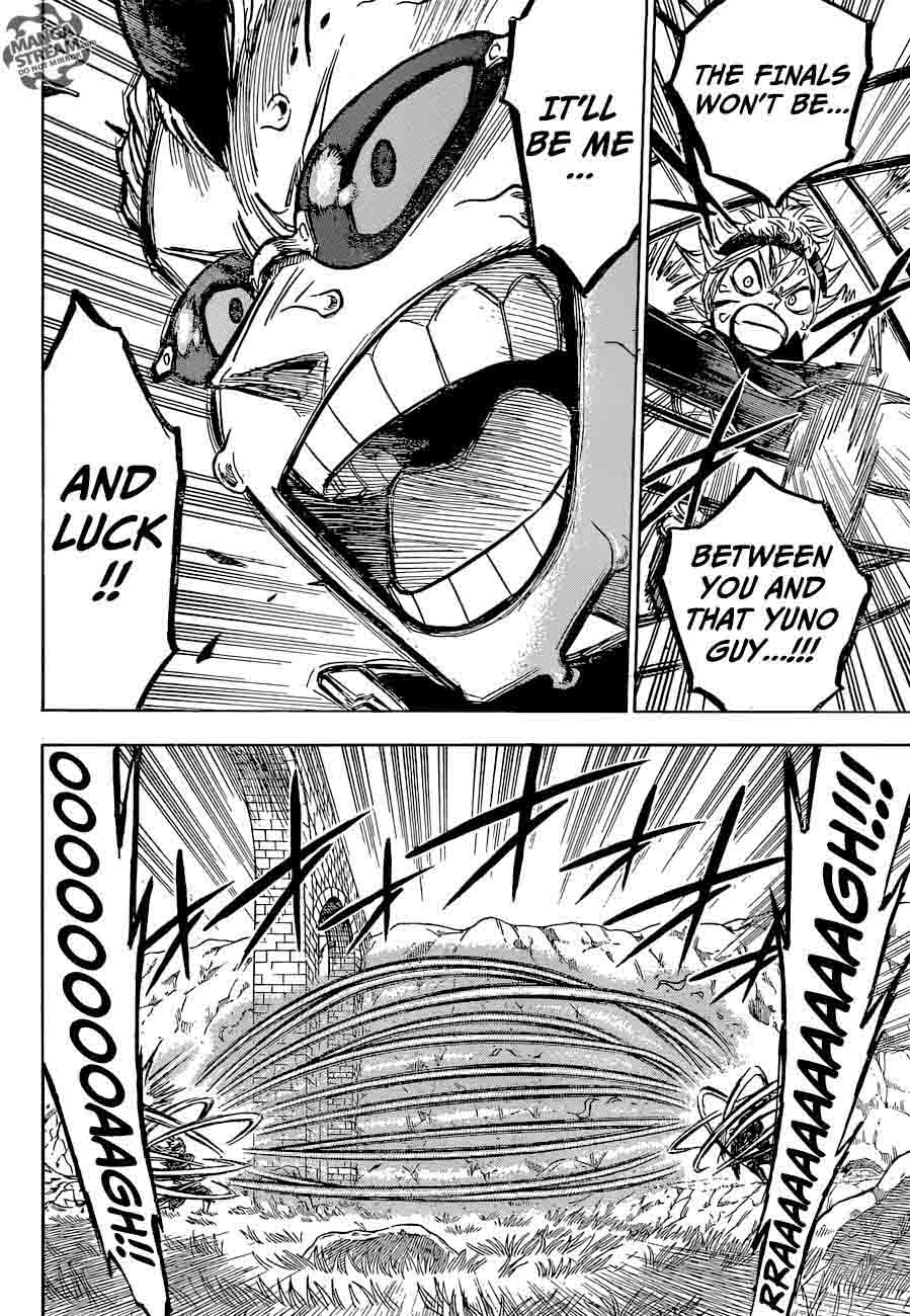 BLACK CLOVER Chapter 124 - Page 16 in English