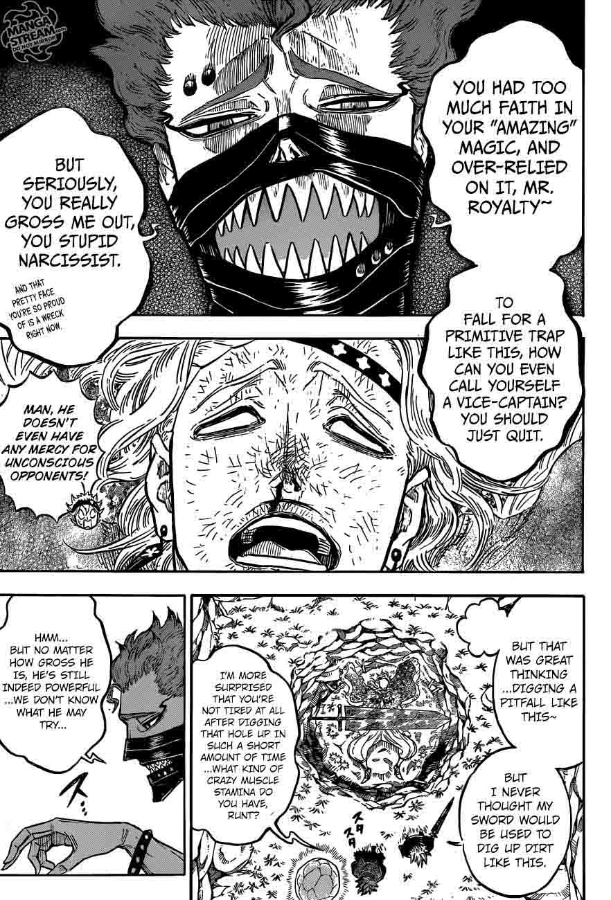 BLACK CLOVER Chapter 124 - Page 3 in English