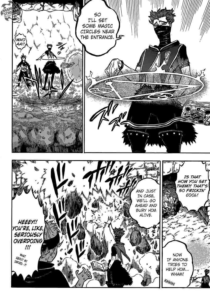 BLACK CLOVER Chapter 124 - Page 4 in English