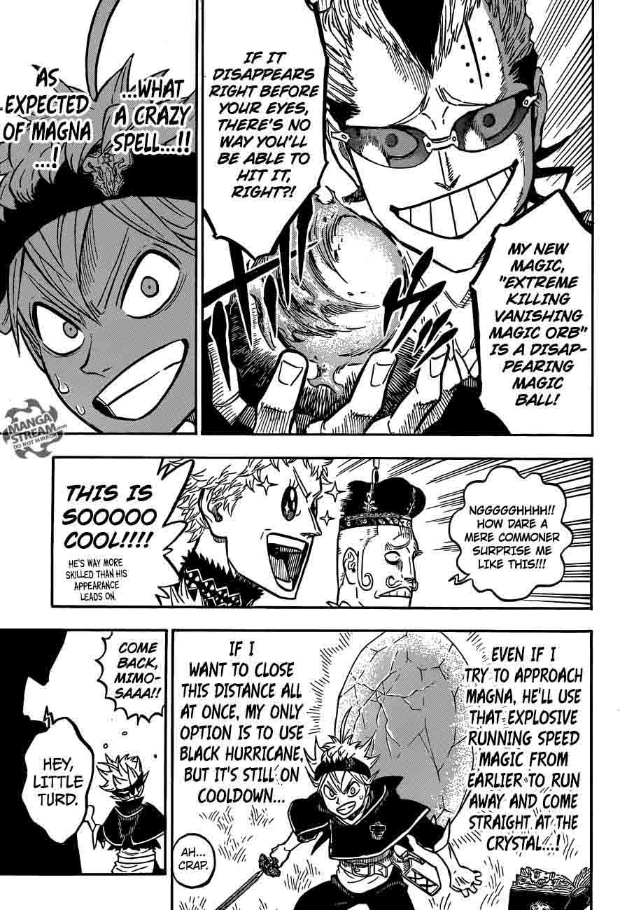 BLACK CLOVER Chapter 124 - Page 9 in English