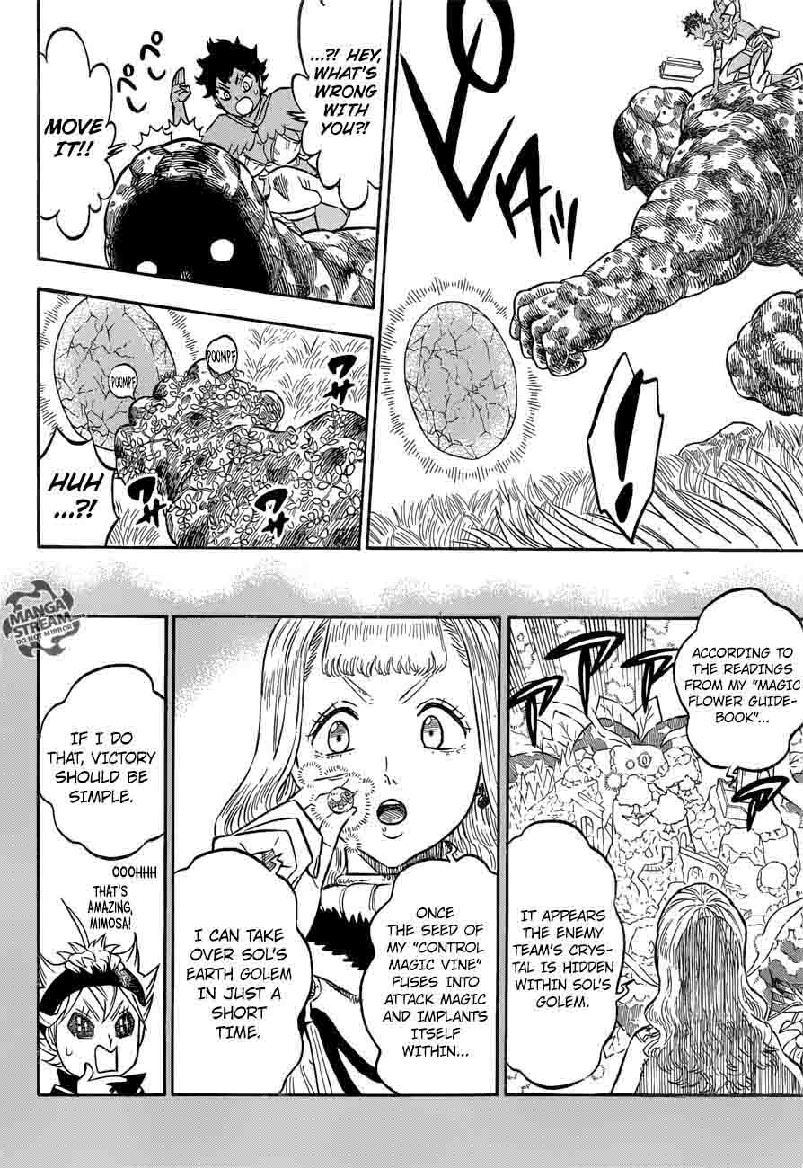 BLACK CLOVER Chapter 125 - Page 10 in English