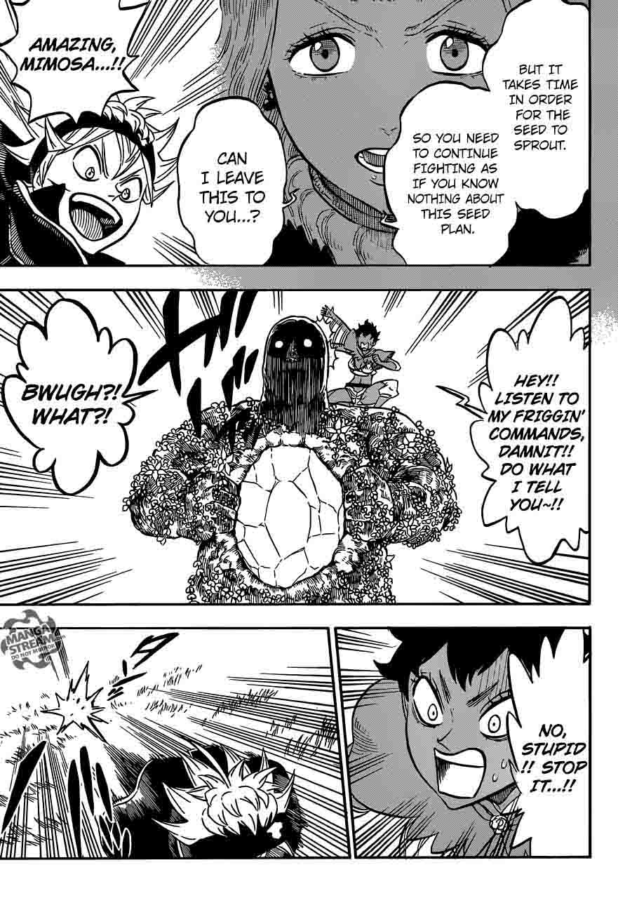 BLACK CLOVER Chapter 125 - Page 11 in English