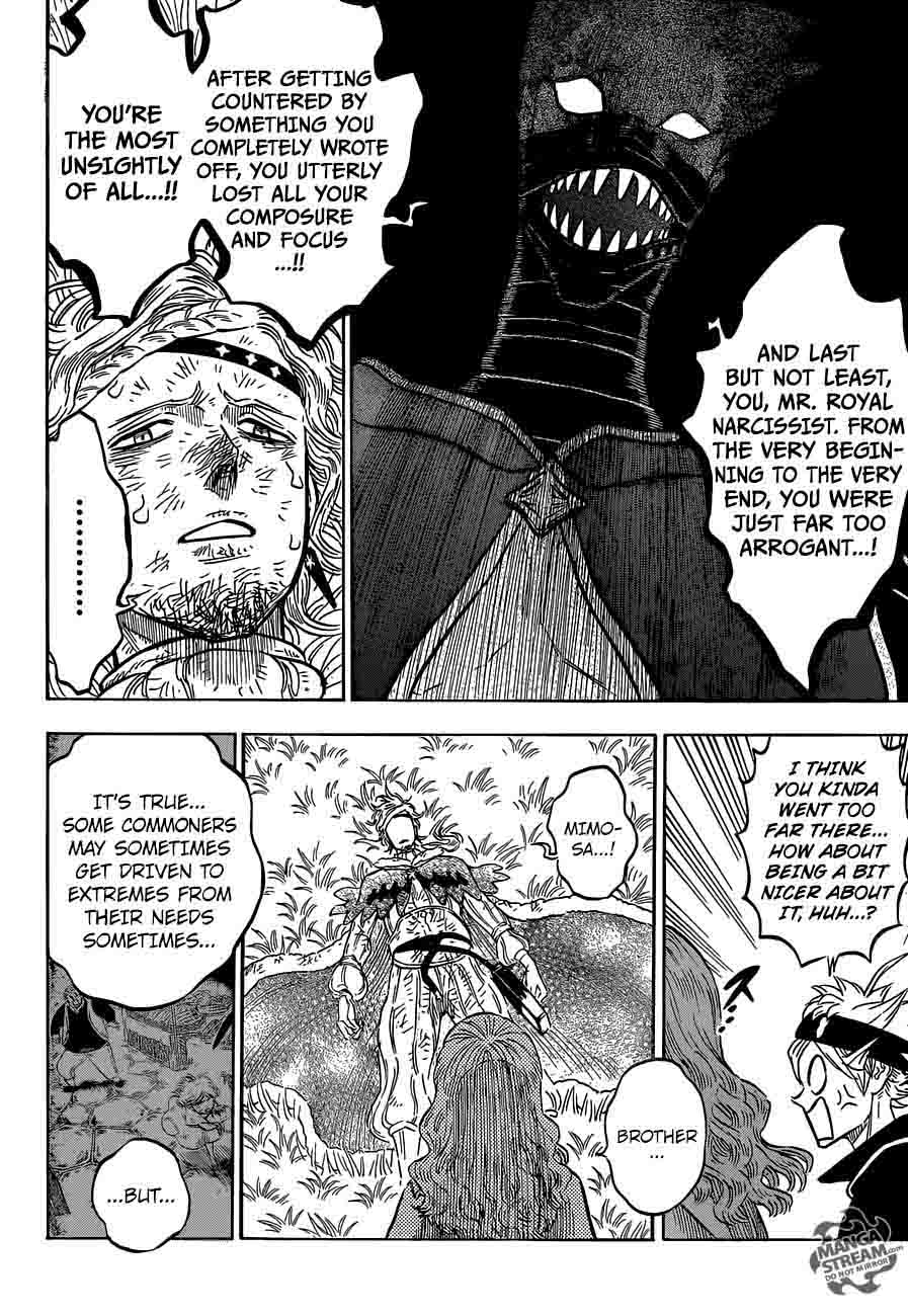 BLACK CLOVER Chapter 125 - Page 14 in English