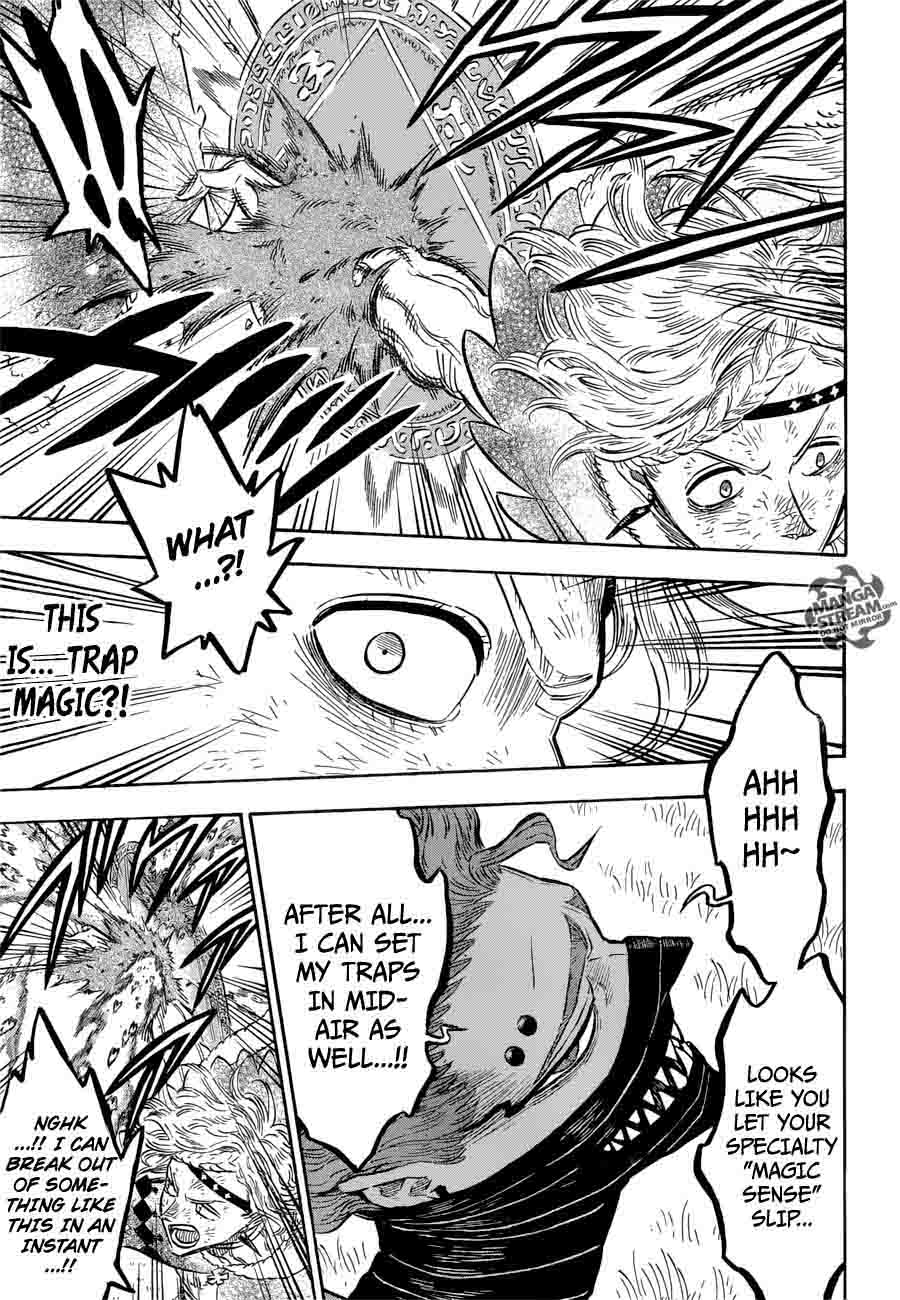 BLACK CLOVER Chapter 125 - Page 7 in English