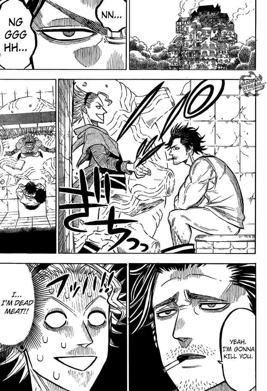 BLACK CLOVER Chapter 126 - Page 13 in English