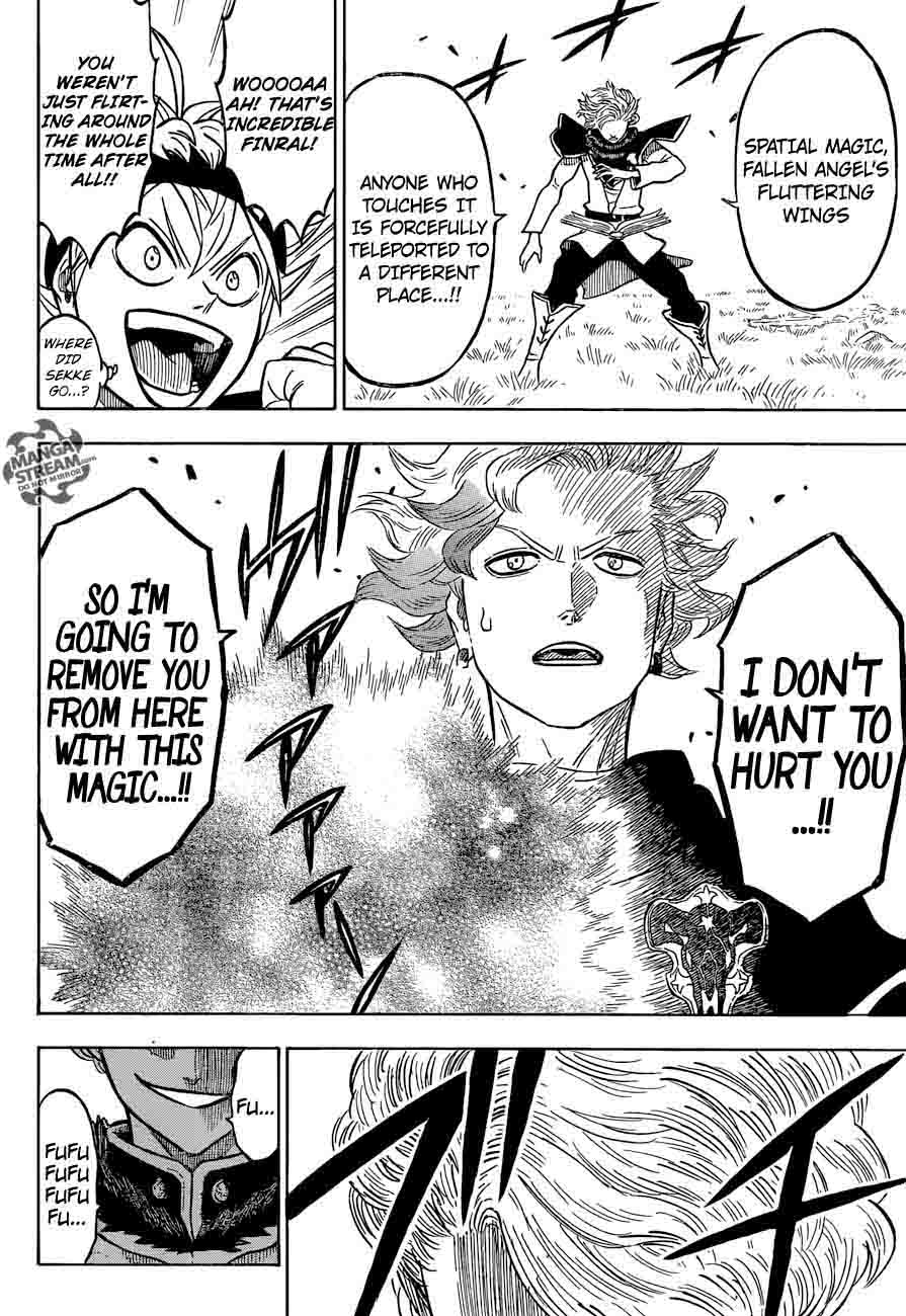 BLACK CLOVER Chapter 126 - Page 14 in English