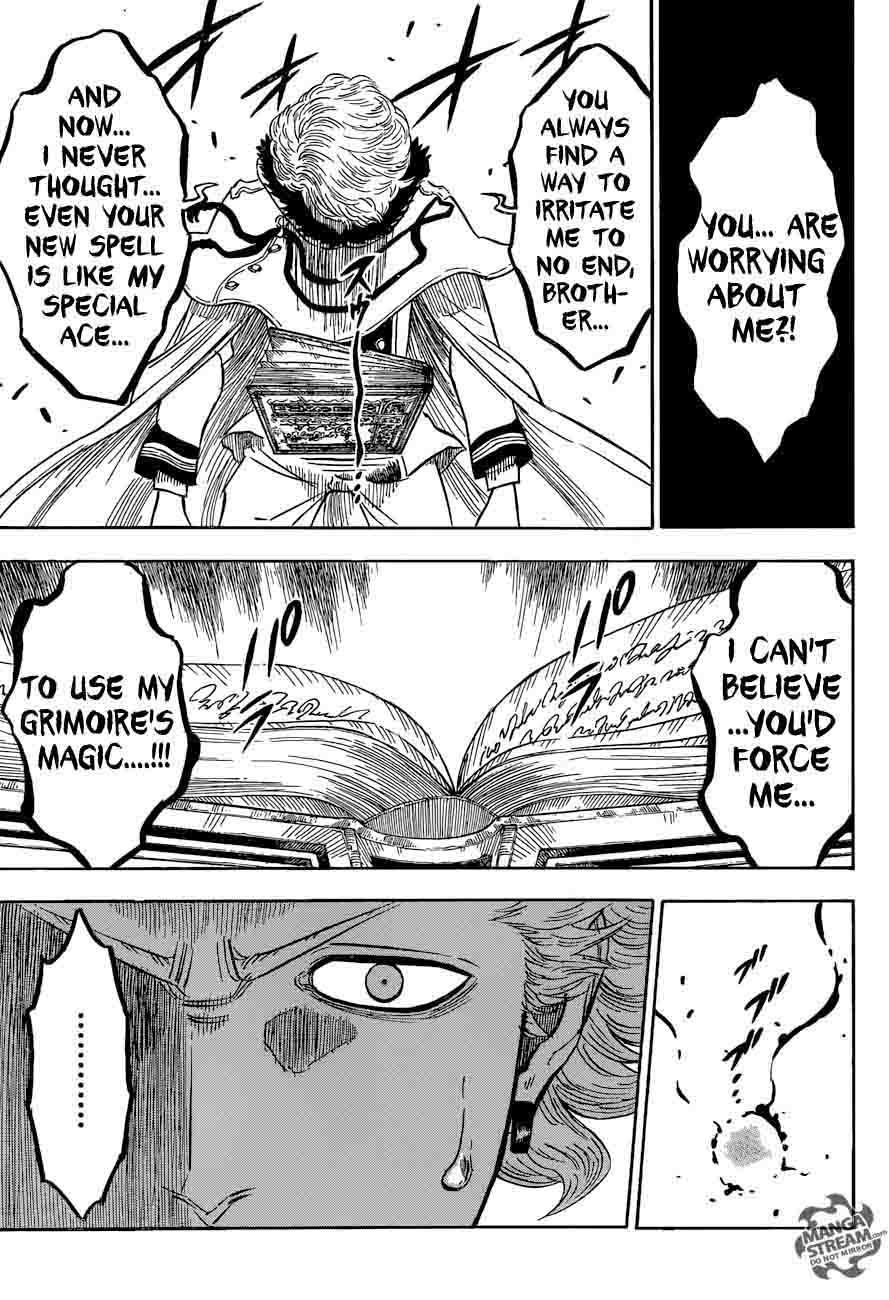 BLACK CLOVER Chapter 126 - Page 15 in English