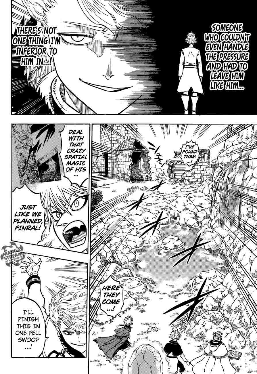 BLACK CLOVER Chapter 126 - Page 4 in English