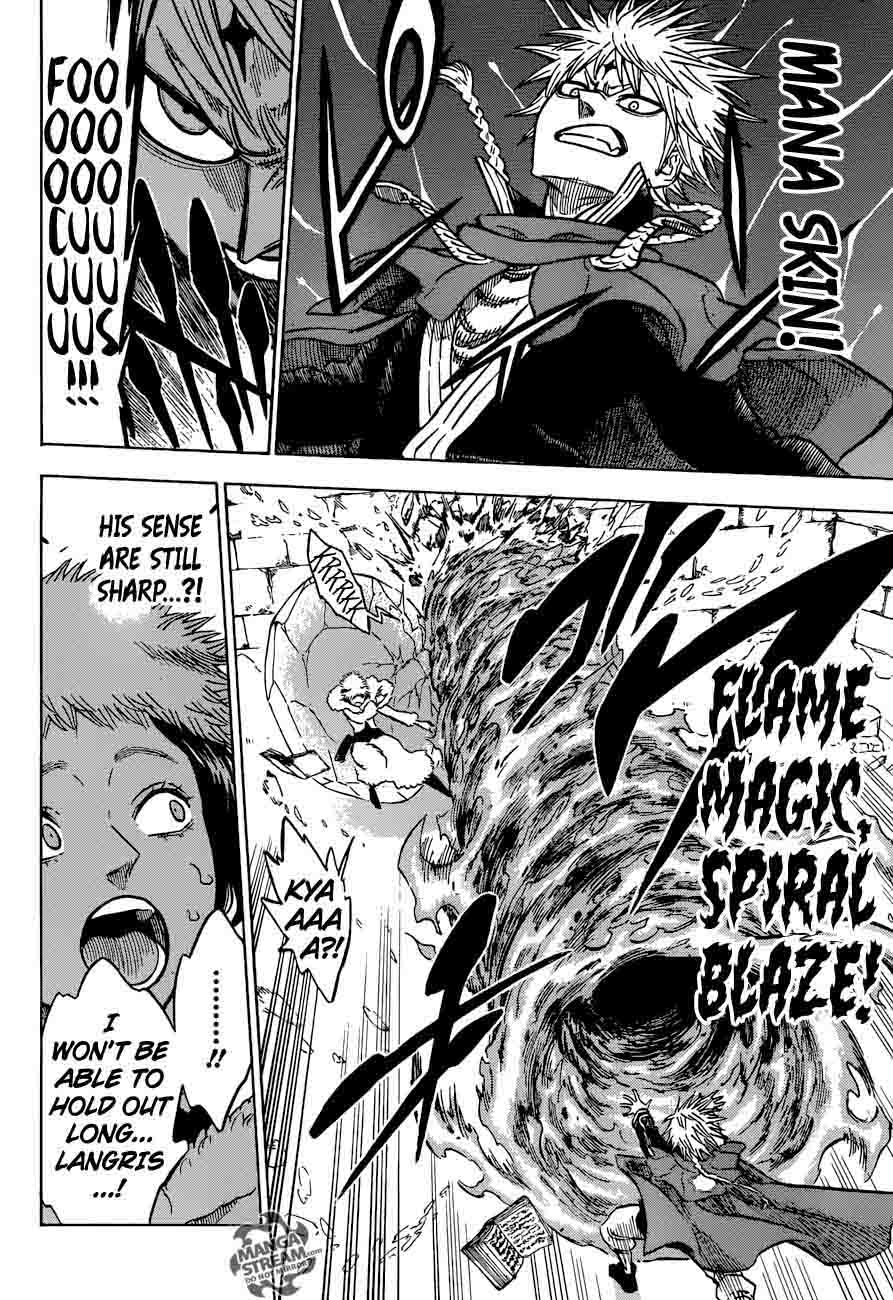 BLACK CLOVER Chapter 126 - Page 8 in English