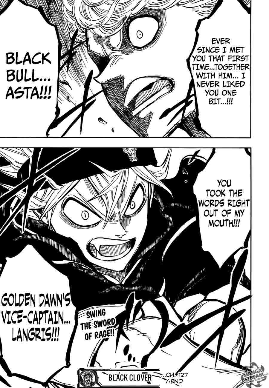 BLACK CLOVER Chapter 127 - Page 19 in English