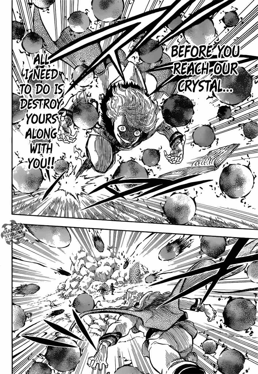 BLACK CLOVER Chapter 128 - Page 12 in English