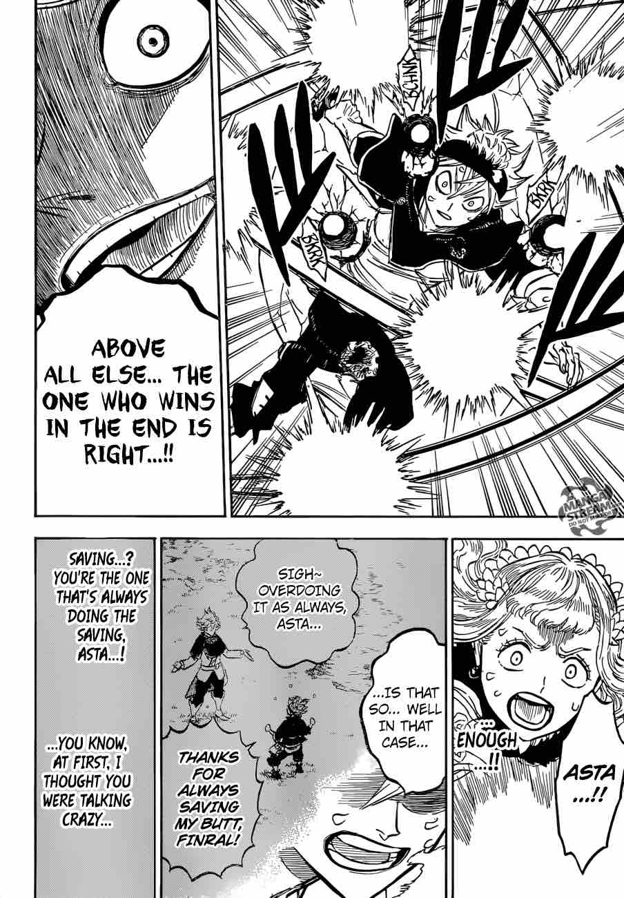 BLACK CLOVER Chapter 128 - Page 16 in English