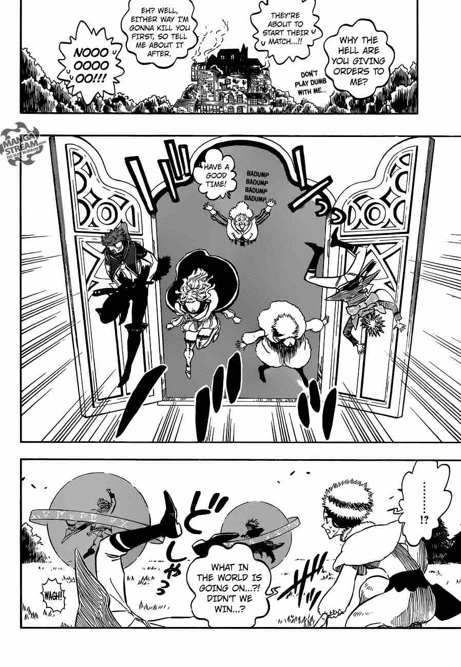 BLACK CLOVER Chapter 128 - Page 4 in English