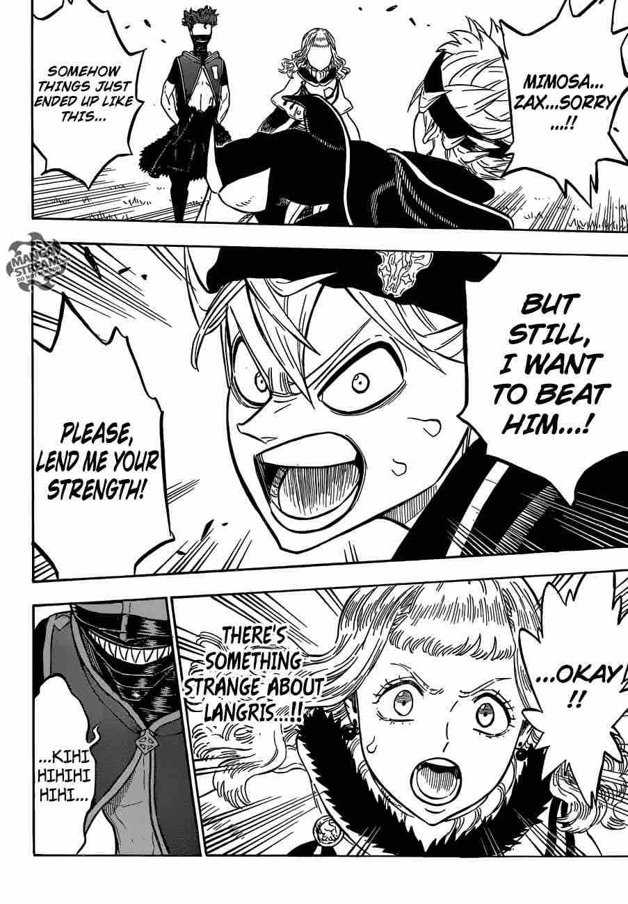 BLACK CLOVER Chapter 128 - Page 6 in English