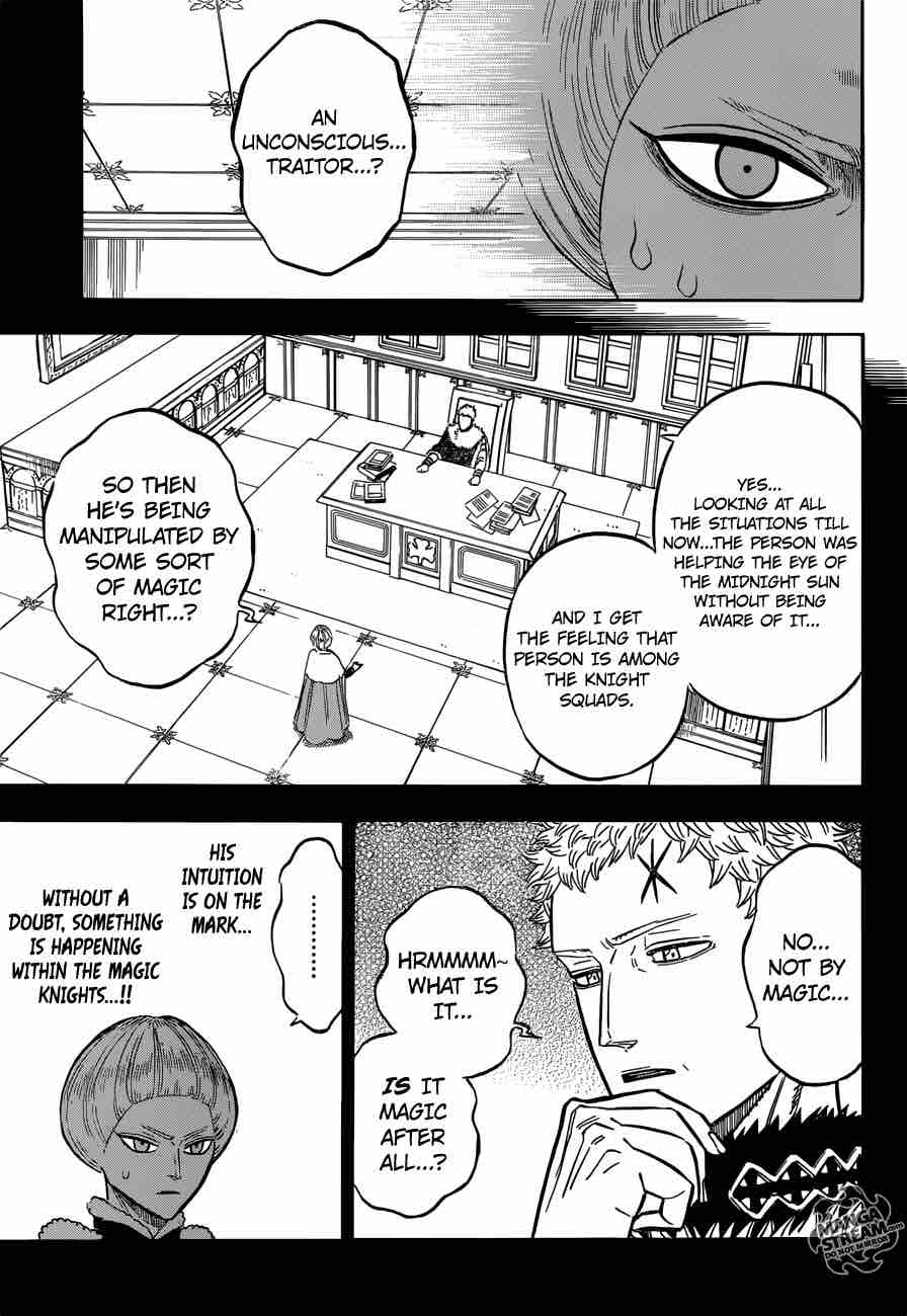 BLACK CLOVER Chapter 128 - Page 9 in English