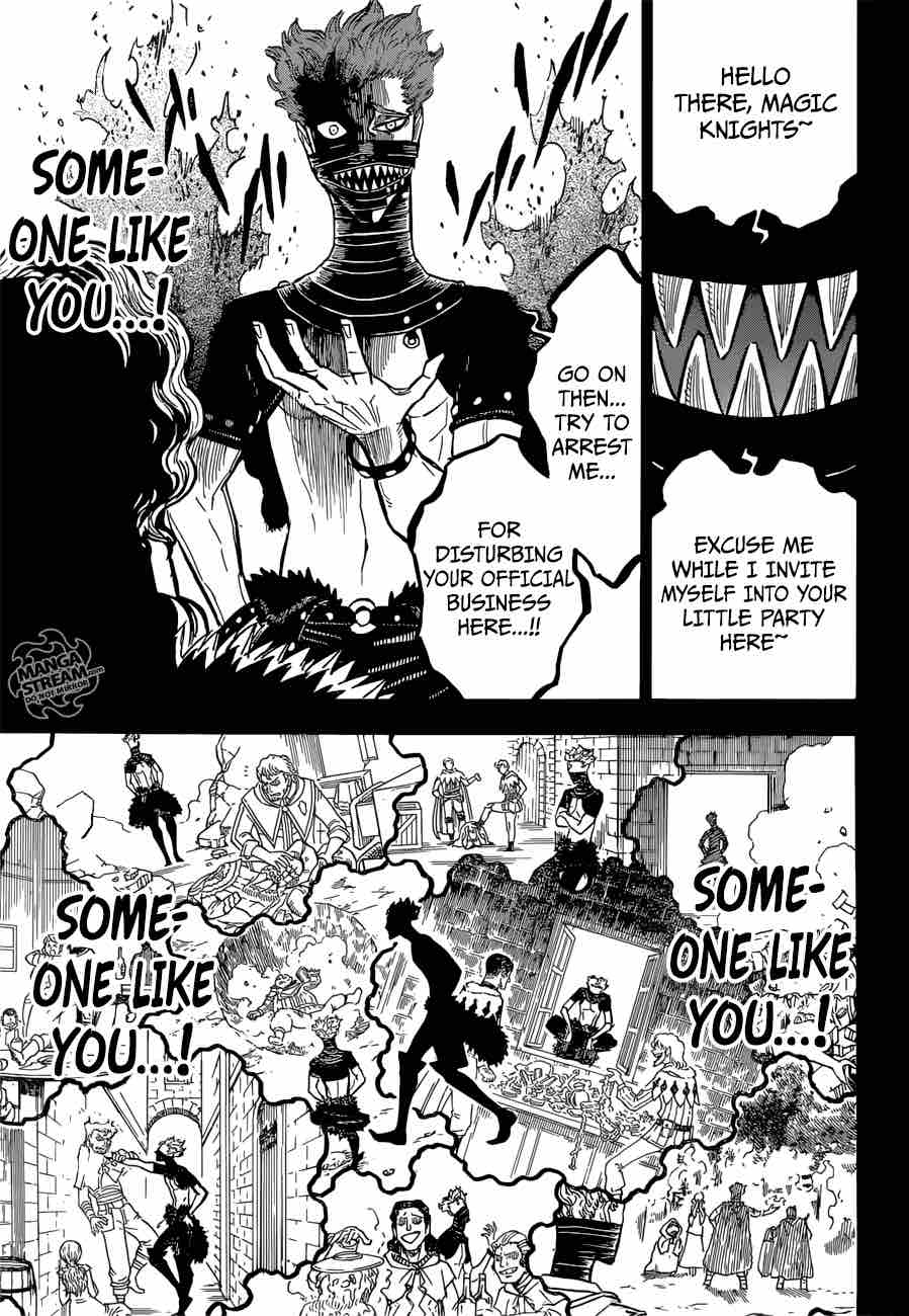 BLACK CLOVER Chapter 129 - Page 11 in English