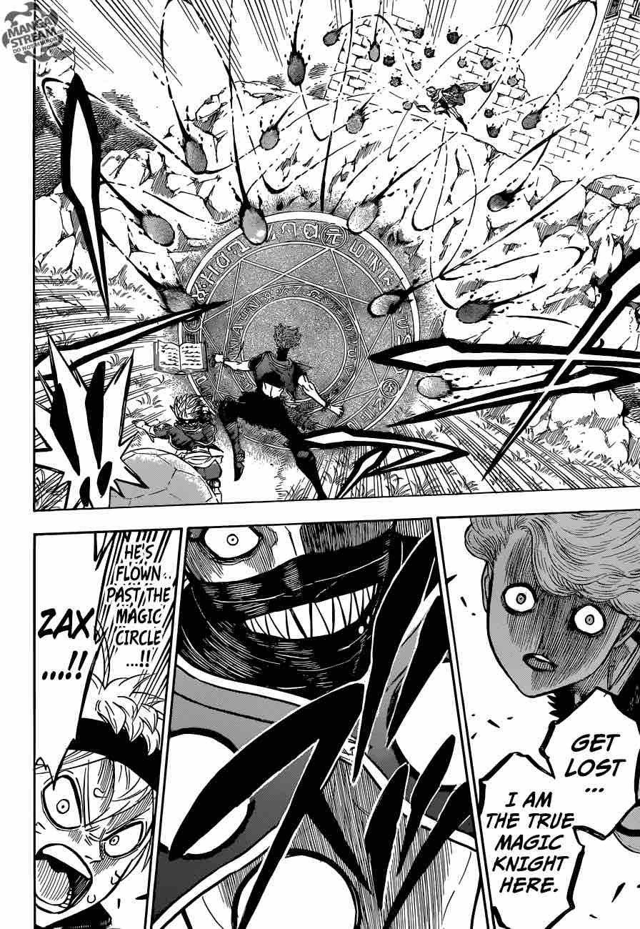 BLACK CLOVER Chapter 129 - Page 14 in English