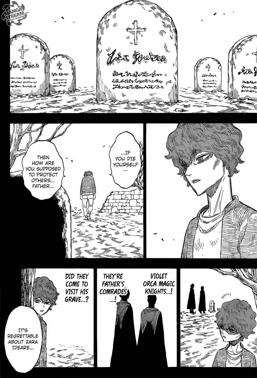 BLACK CLOVER Chapter 129 - Page 8 in English