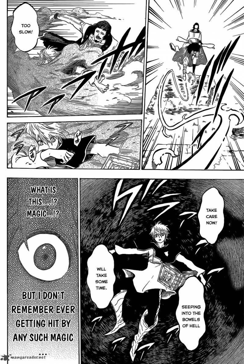 BLACK CLOVER Chapter 13 - Page 10 in English