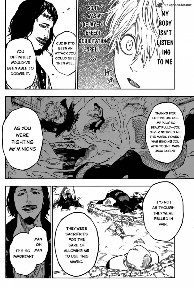 BLACK CLOVER Chapter 13 - Page 12 in English