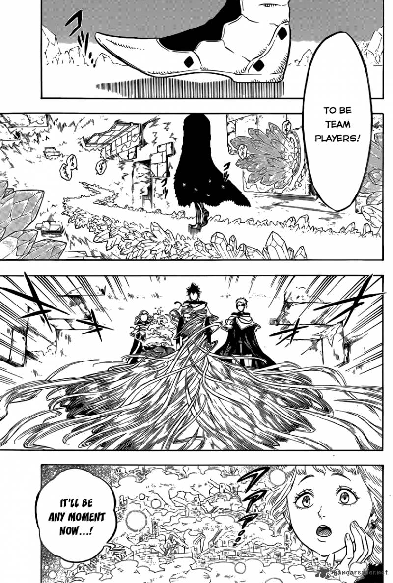 BLACK CLOVER Chapter 13 - Page 13 in English