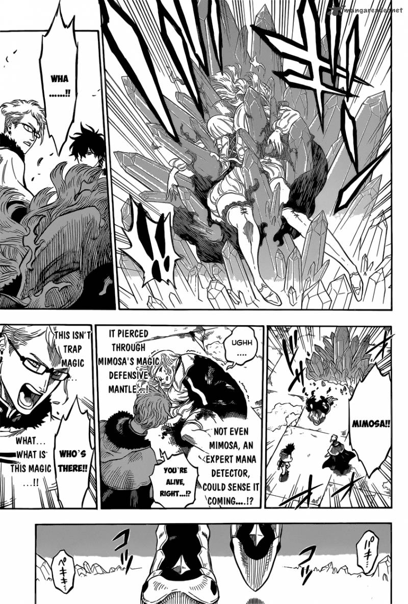 BLACK CLOVER Chapter 13 - Page 15 in English