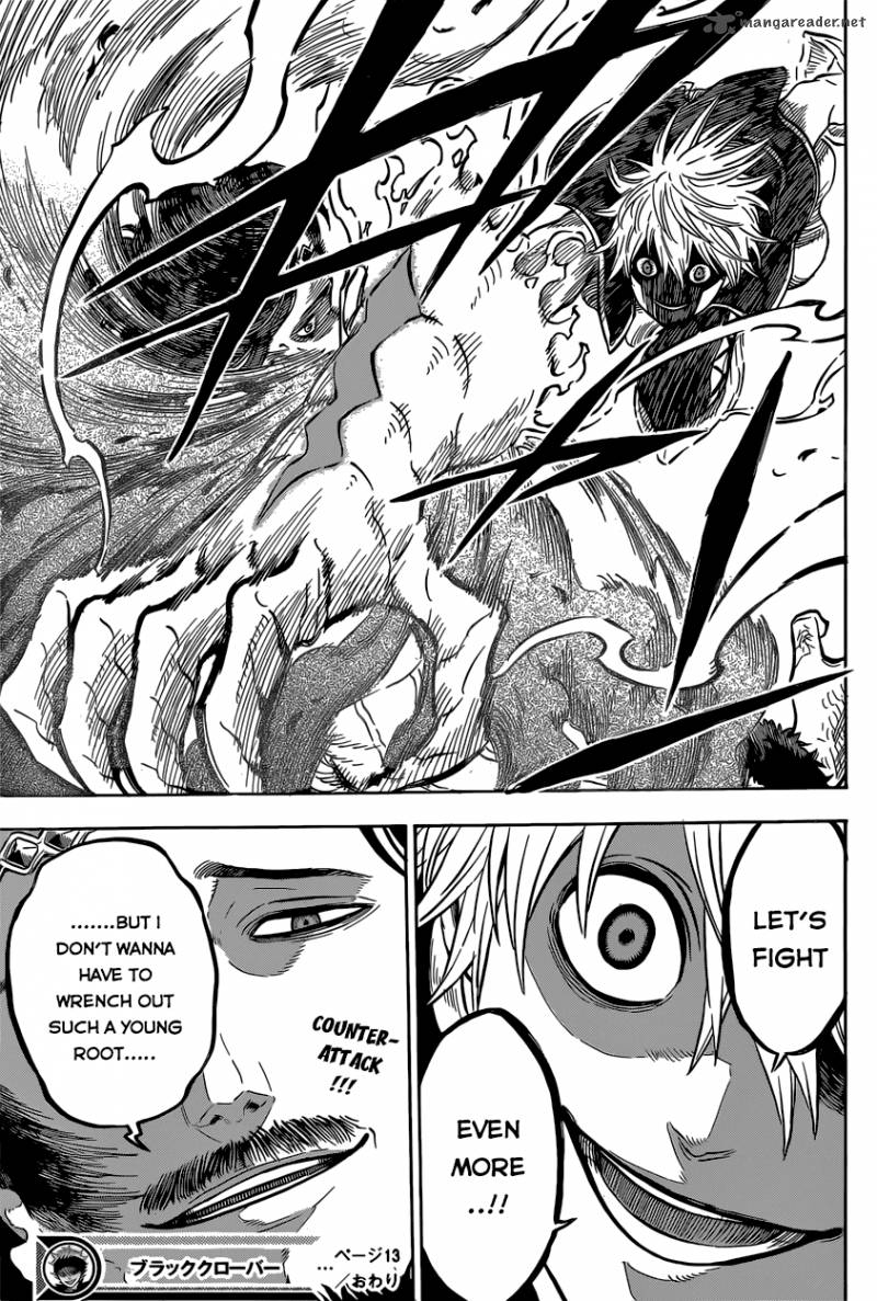BLACK CLOVER Chapter 13 - Page 18 in English