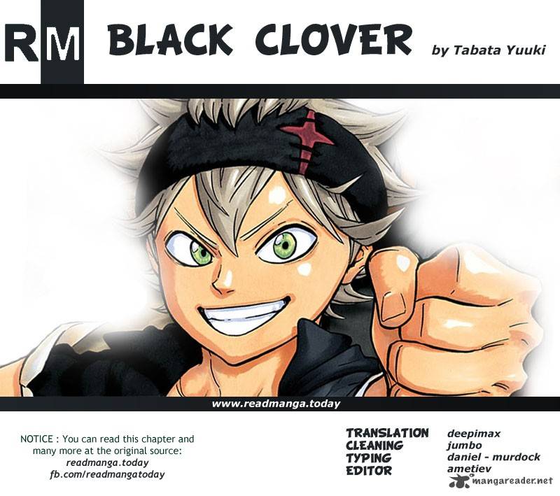 BLACK CLOVER Chapter 13 - Page 19 in English