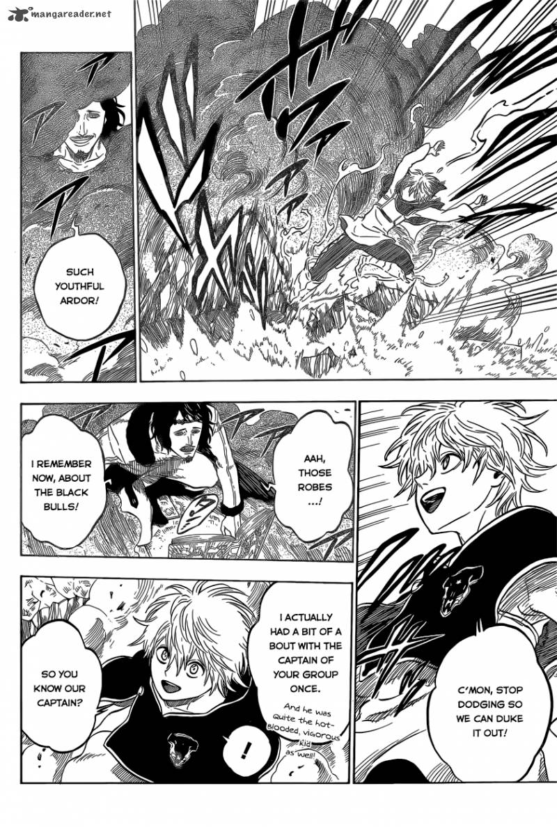 BLACK CLOVER Chapter 13 - Page 8 in English