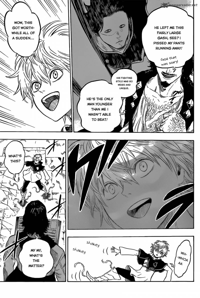 BLACK CLOVER Chapter 13 - Page 9 in English