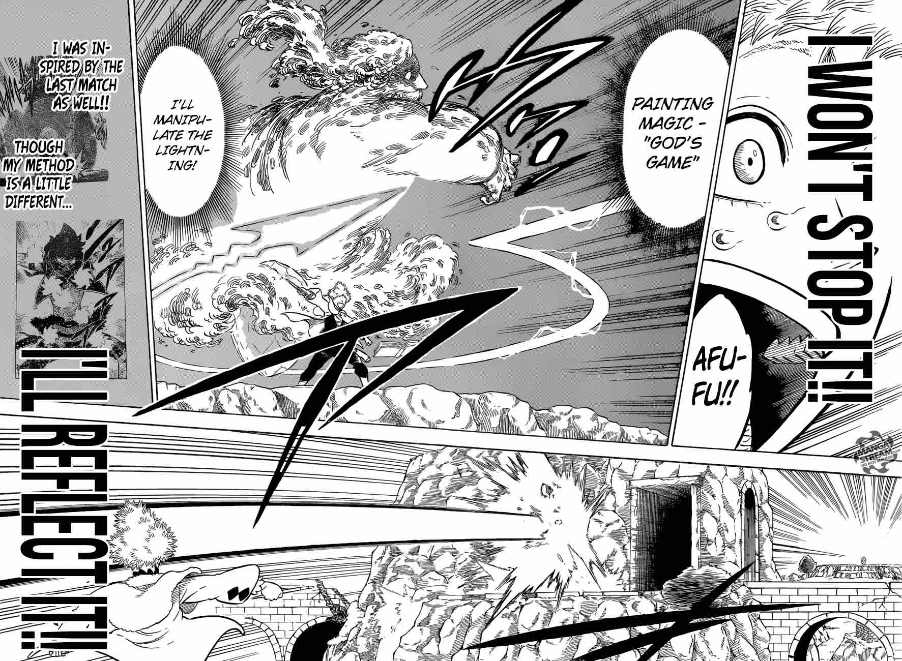 BLACK CLOVER Chapter 131 - Page 11 in English