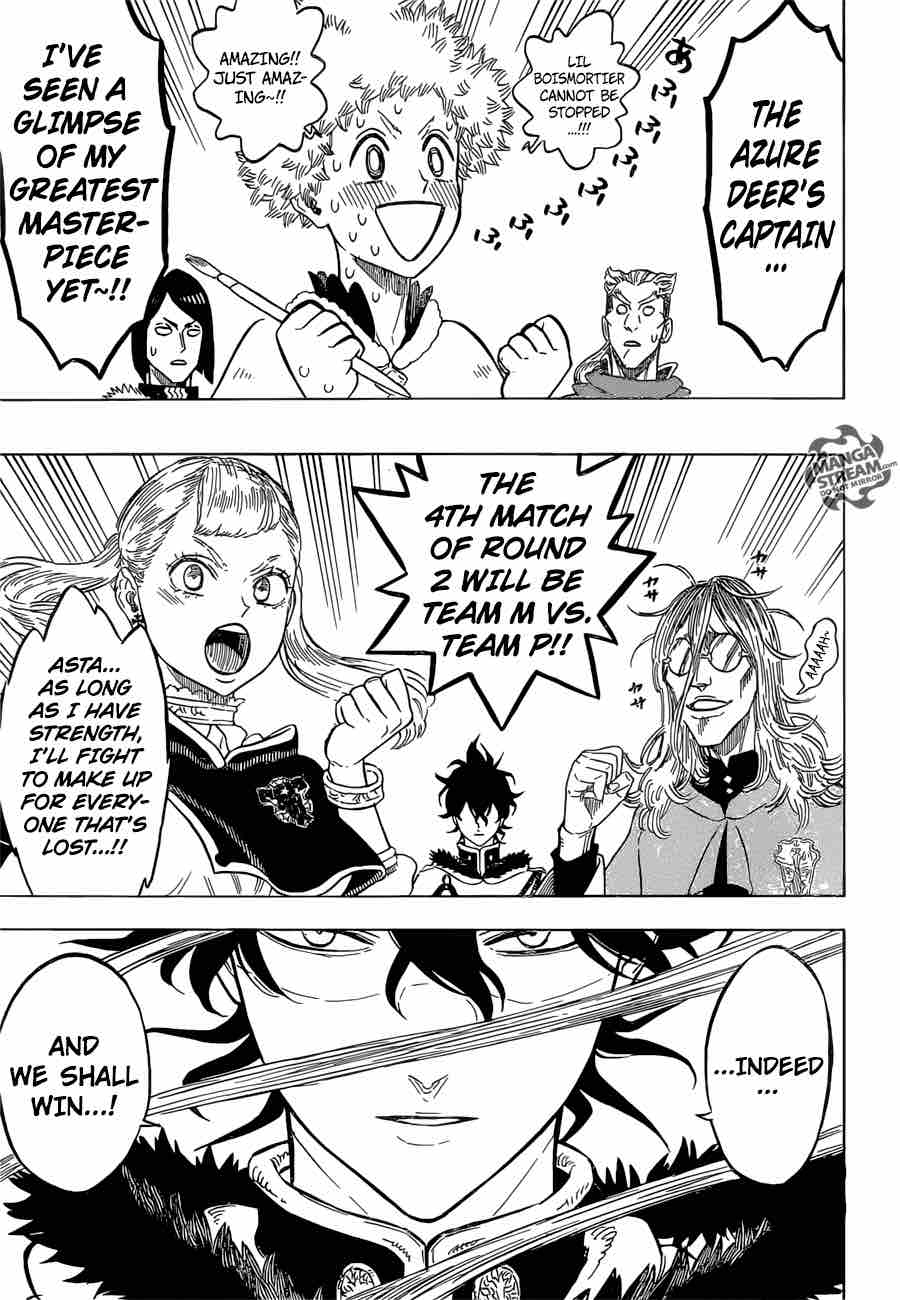 BLACK CLOVER Chapter 131 - Page 13 in English