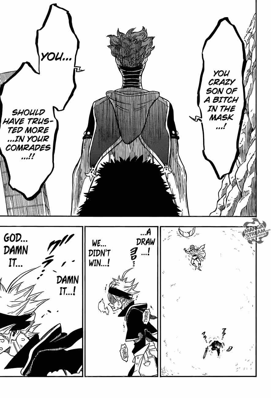 BLACK CLOVER Chapter 131 - Page 5 in English