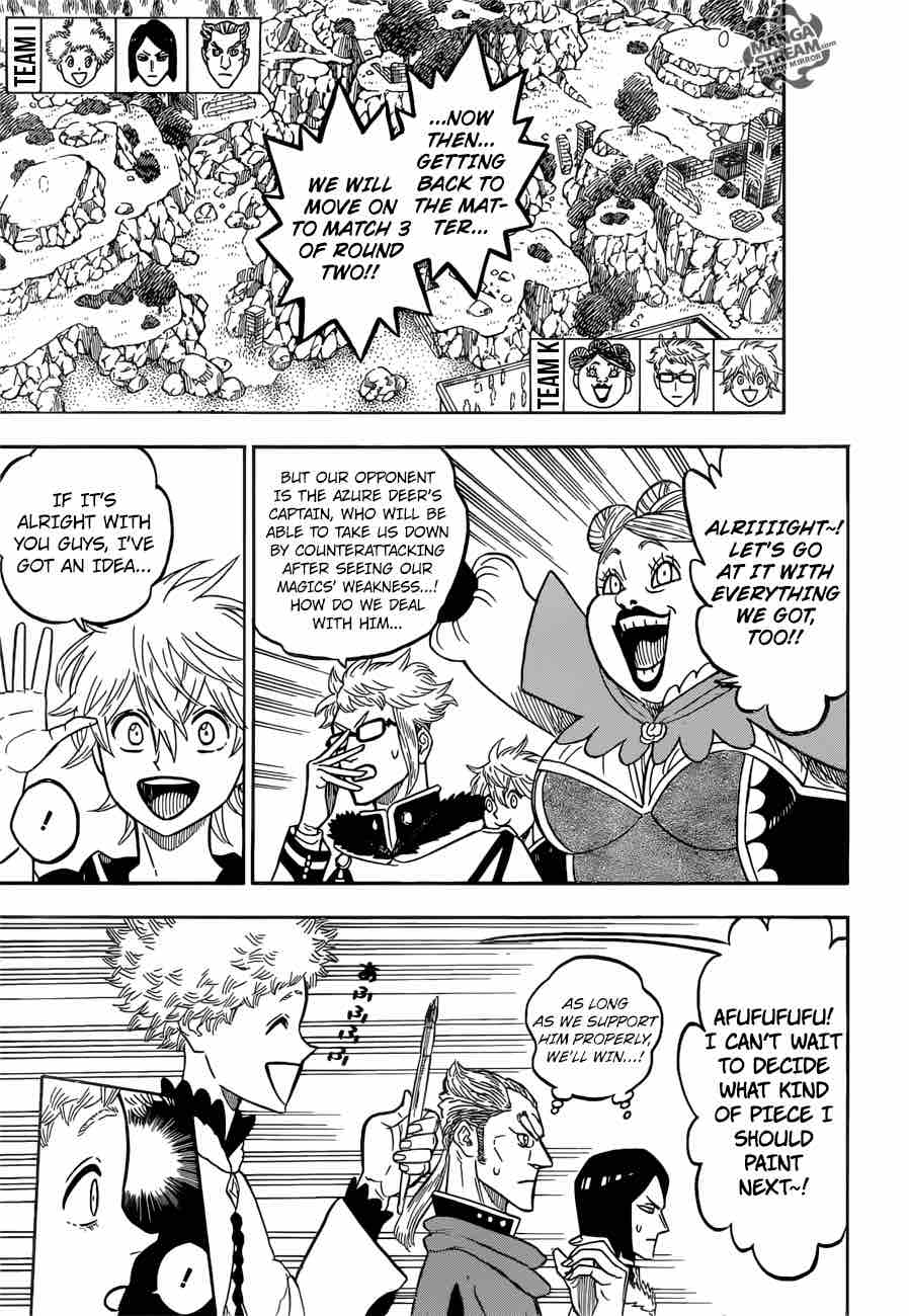 BLACK CLOVER Chapter 131 - Page 7 in English