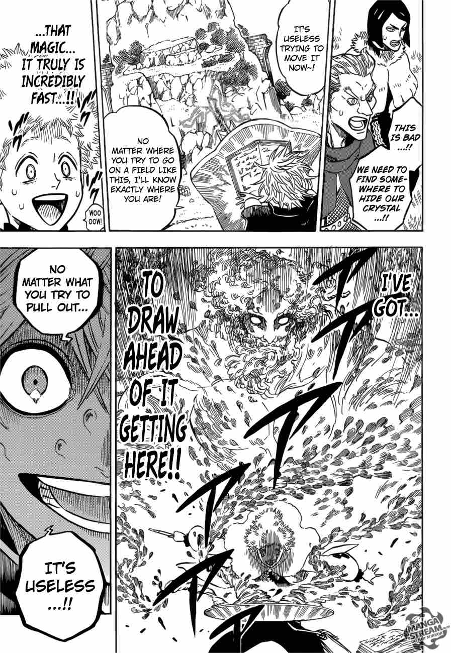 BLACK CLOVER Chapter 131 - Page 9 in English