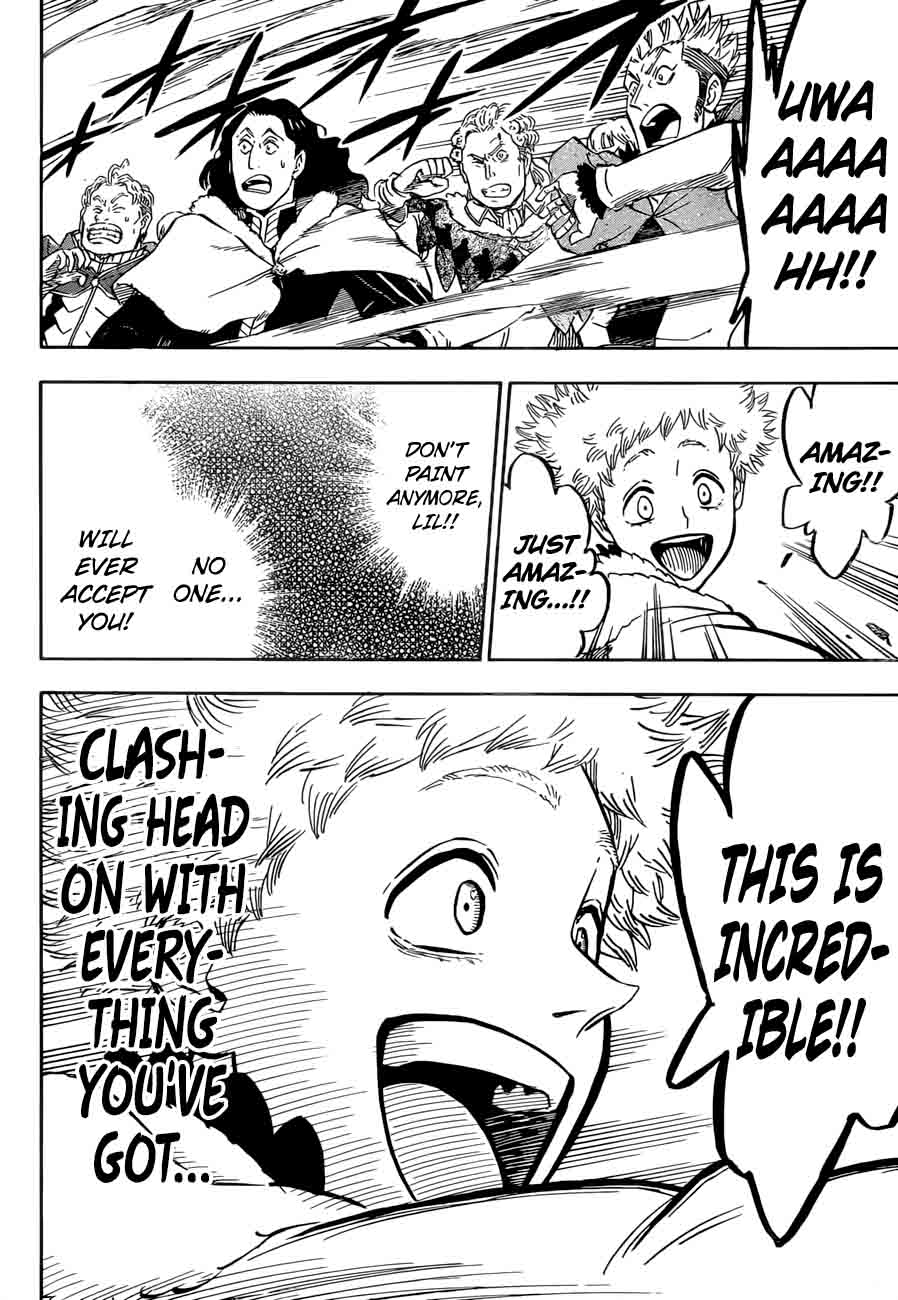 BLACK CLOVER Chapter 132 - Page 10 in English